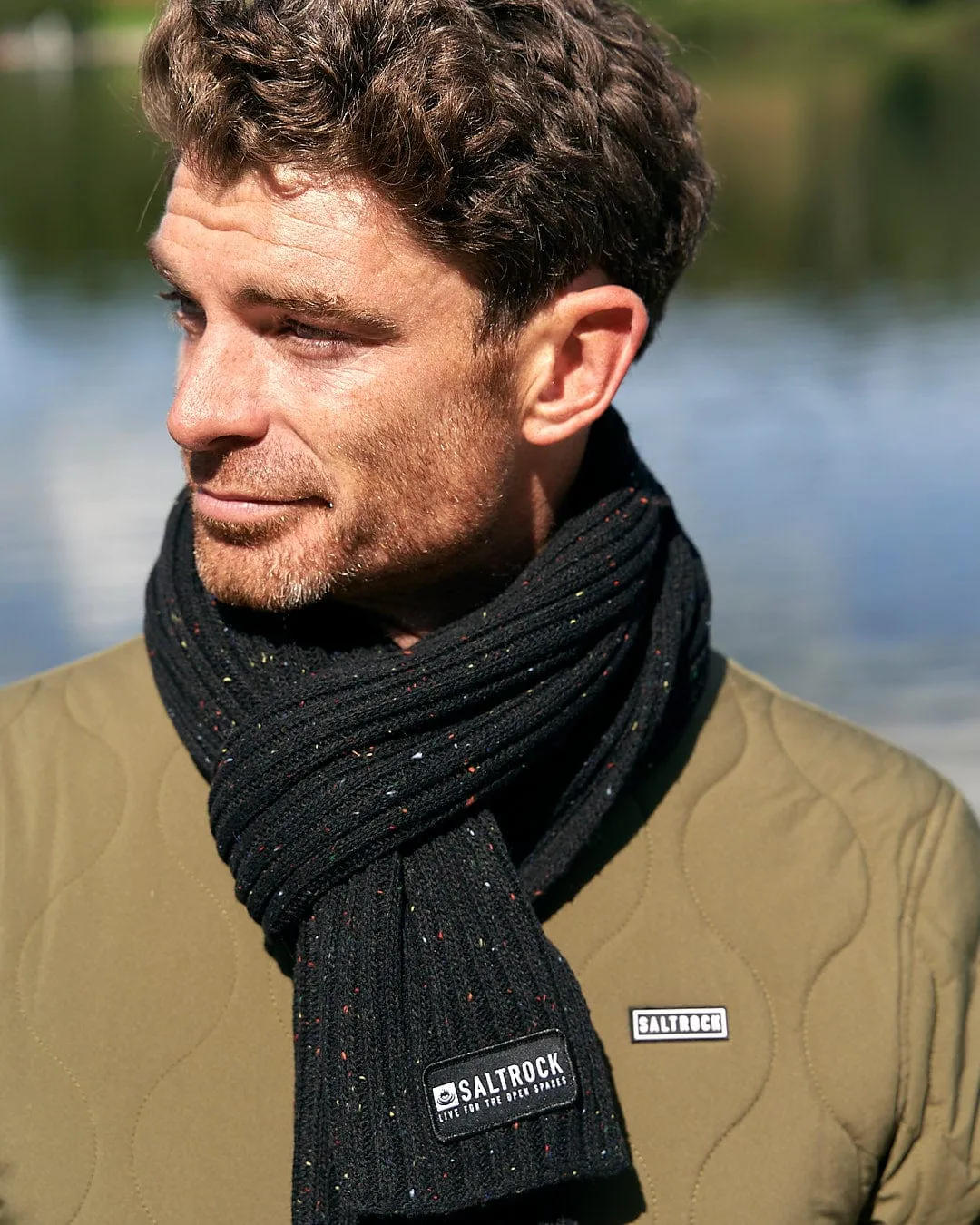 Heritage - Scarf - Black