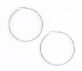 Hoop earrings