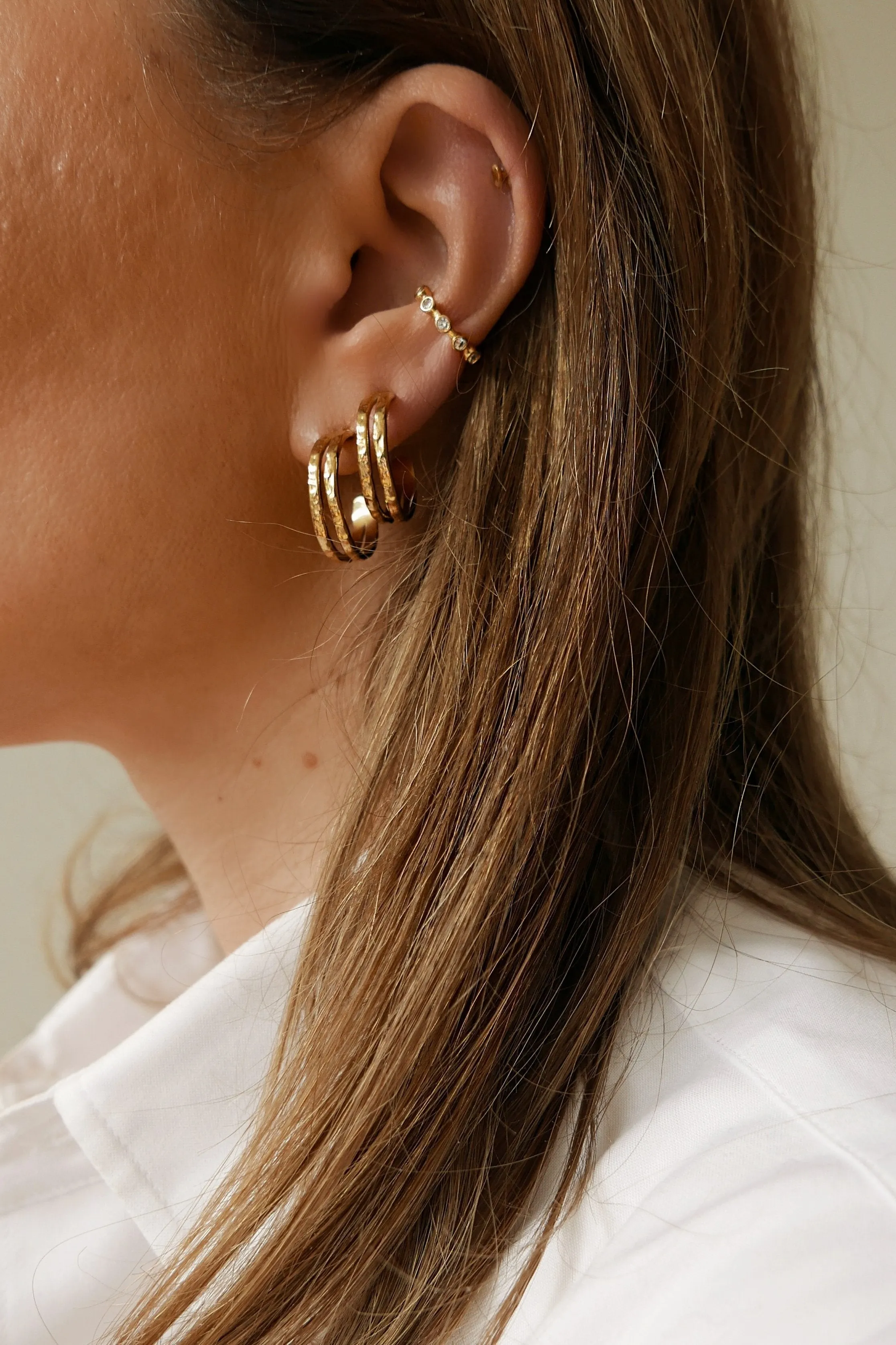 Hugo Hoop Earrings