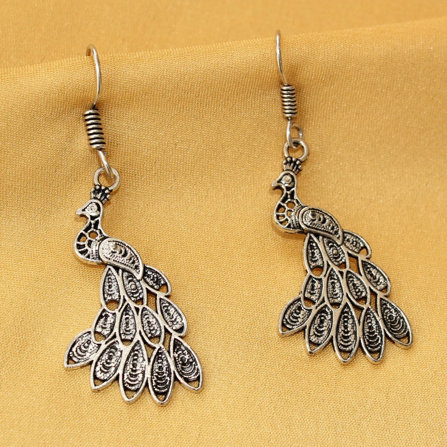 Imeora Peacock Earrings