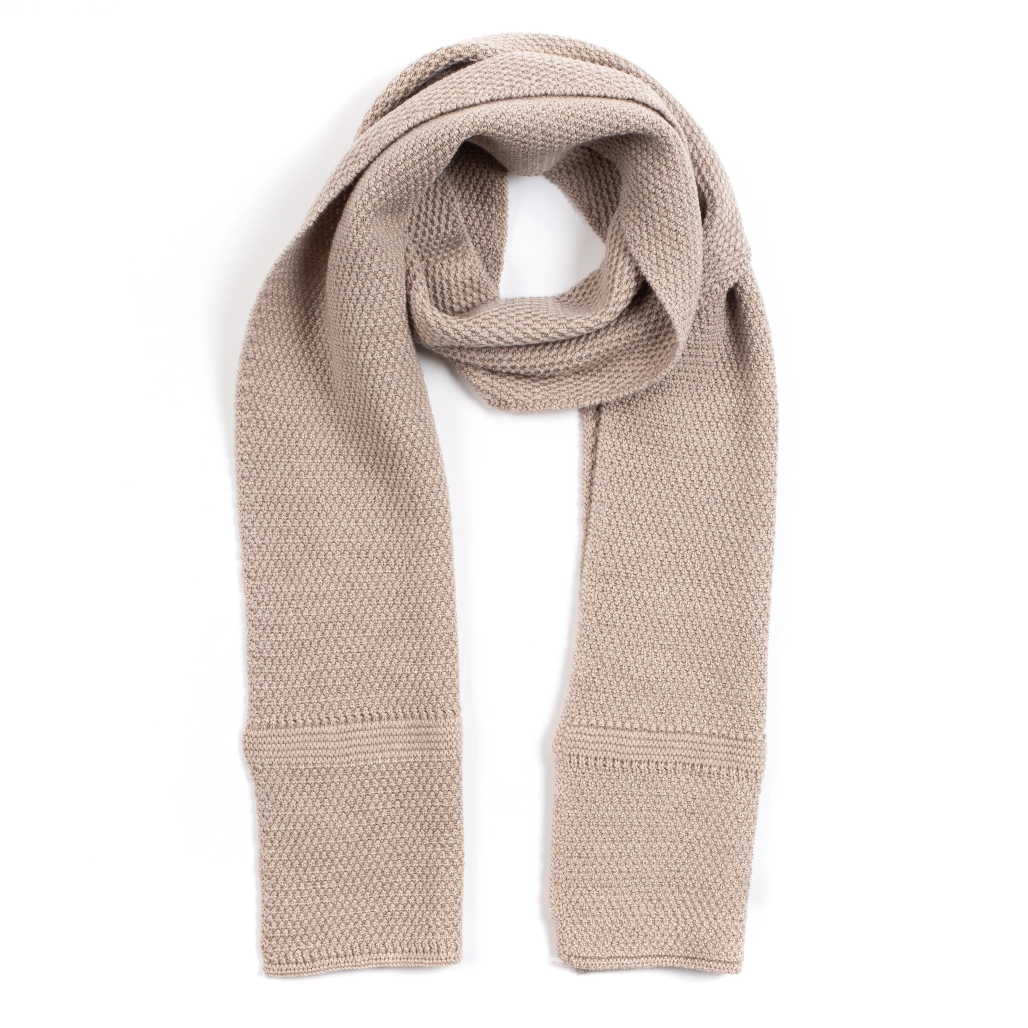 Luxurious In Situ Merino Wool Scarf - Elegant Gissi Design