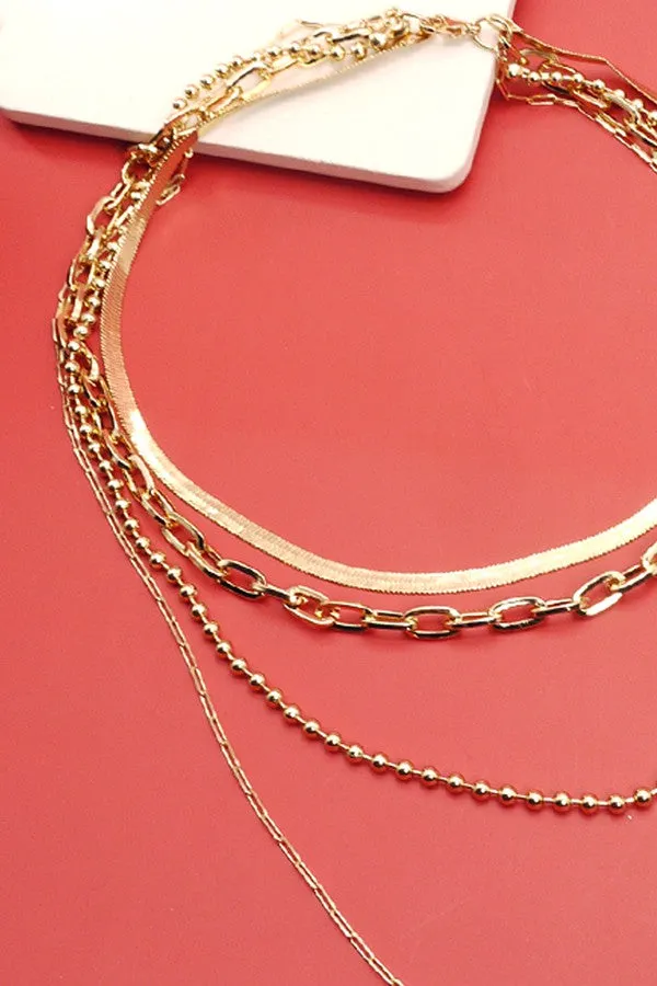 INTRIGUING CHAIN NECKLACE