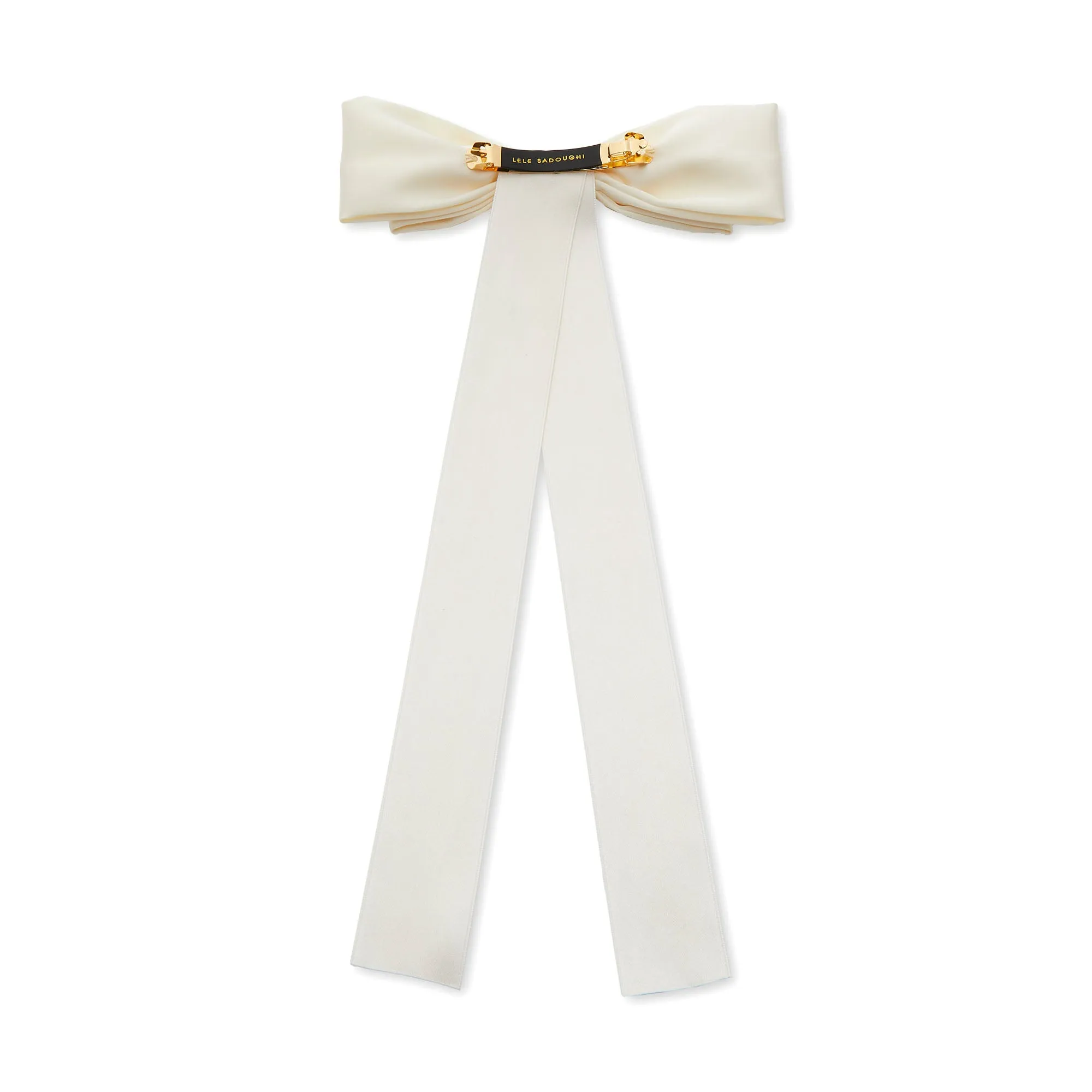 IVORY JANE BOW BARRETTE