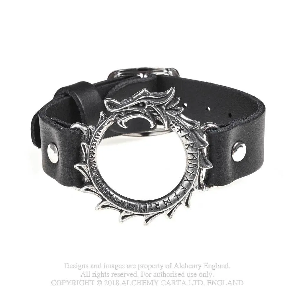 Stylish Jormungand Serpent Bracelet for Men and Women - Exquisite Fashion Accessory