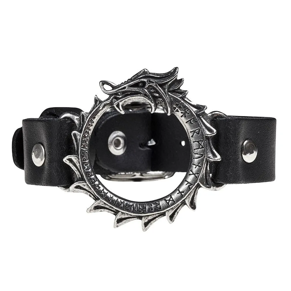 Stylish Jormungand Serpent Bracelet for Men and Women - Exquisite Fashion Accessory