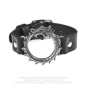 Stylish Jormungand Serpent Bracelet for Men and Women - Exquisite Fashion Accessory