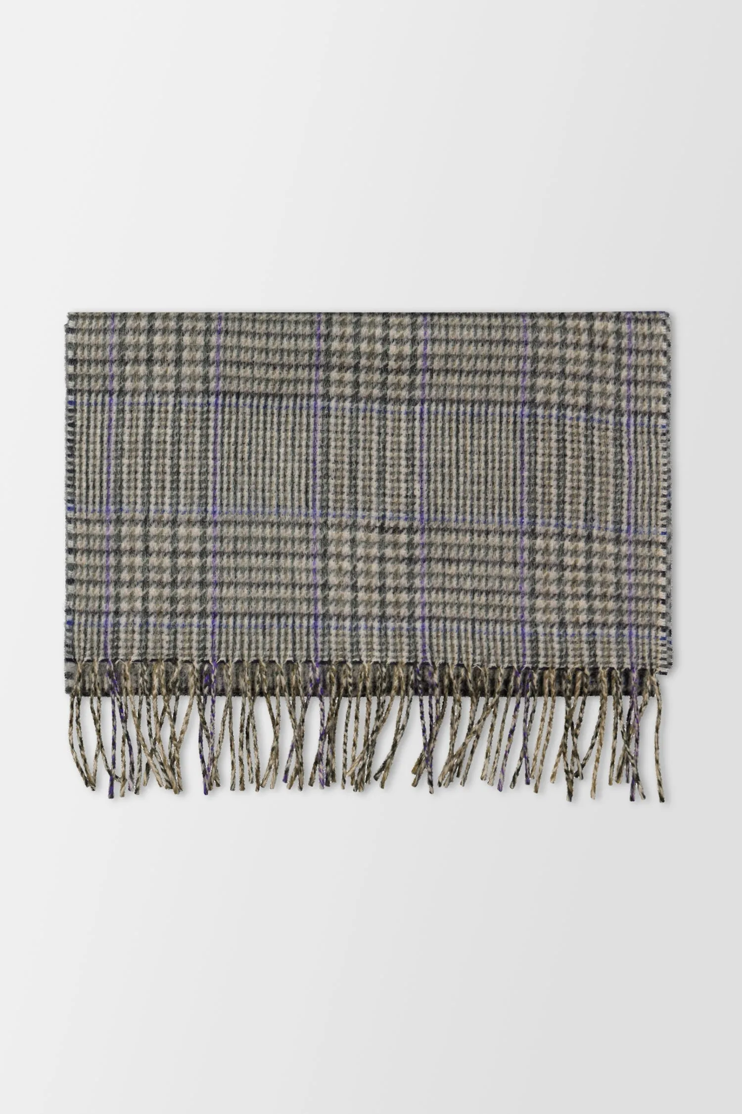 Joshua Ellis Glen Check Scarf