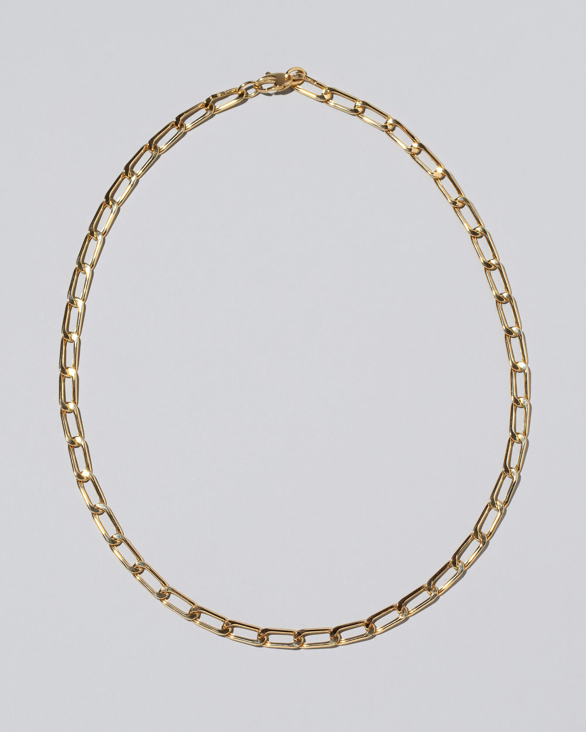 Lightweight Link Necklace