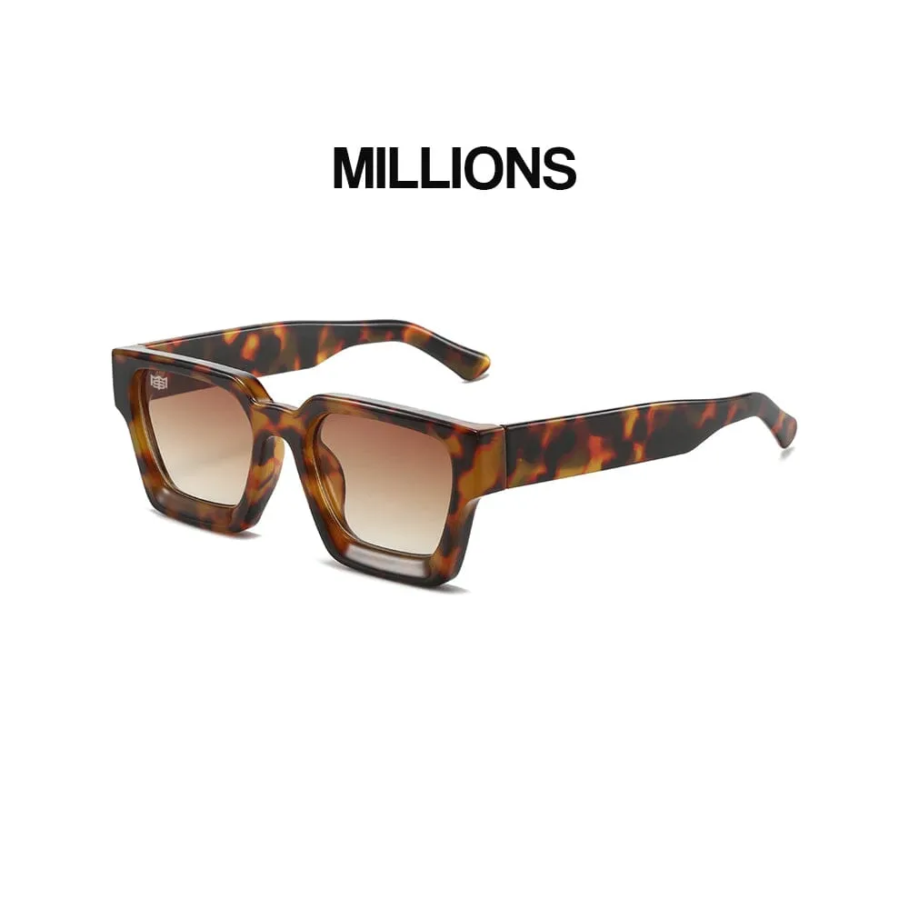 Millions - Hawksbill & Brown Sunglasses