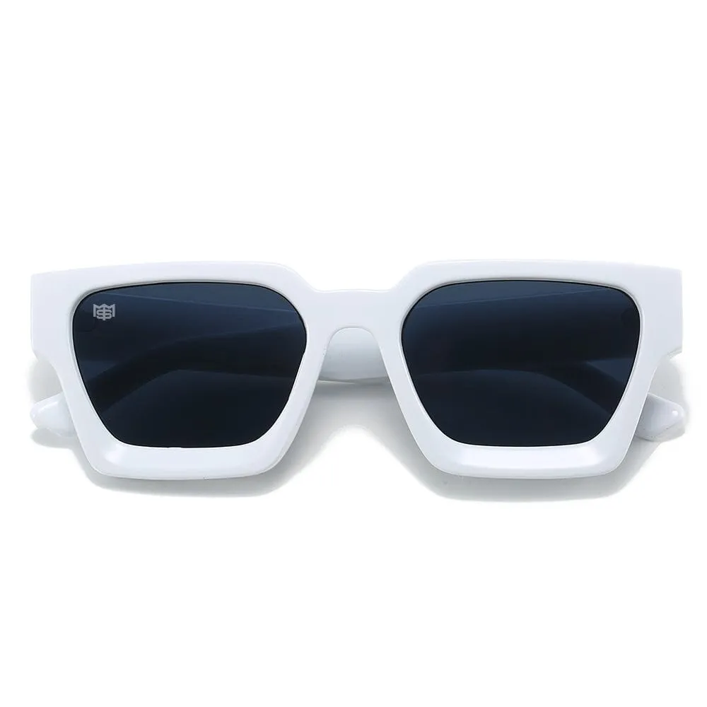 Millions - White & Black Sunglasses