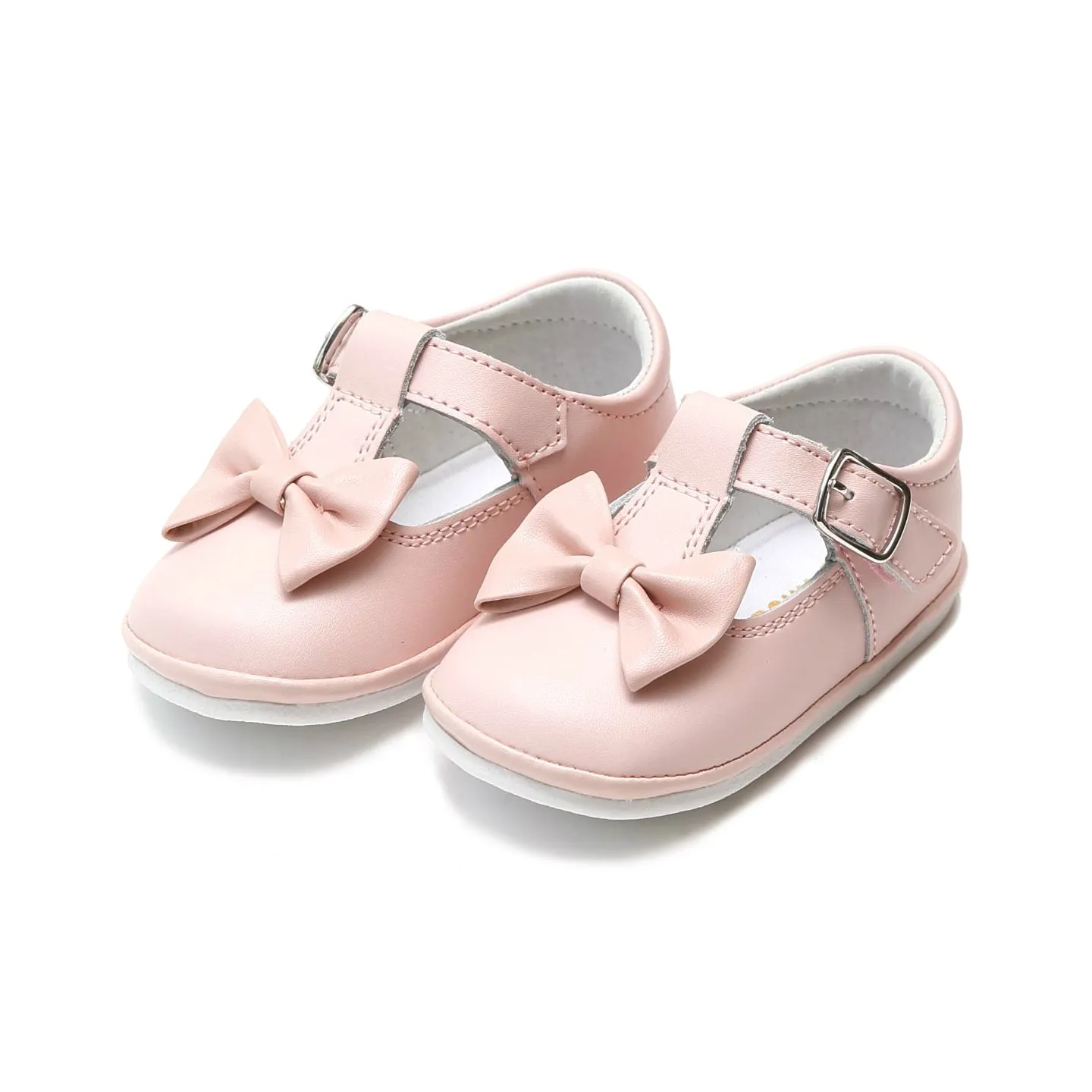 Minnie Bow Leather Mary Jane (Baby)