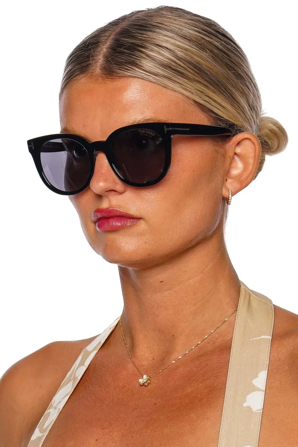 Moira Black Acetate Sunglasses