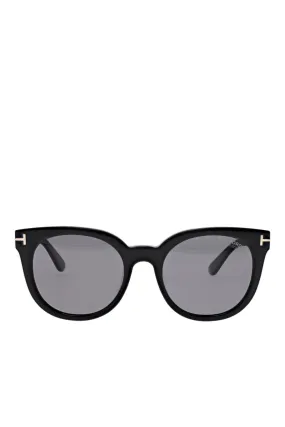 Moira Black Acetate Sunglasses