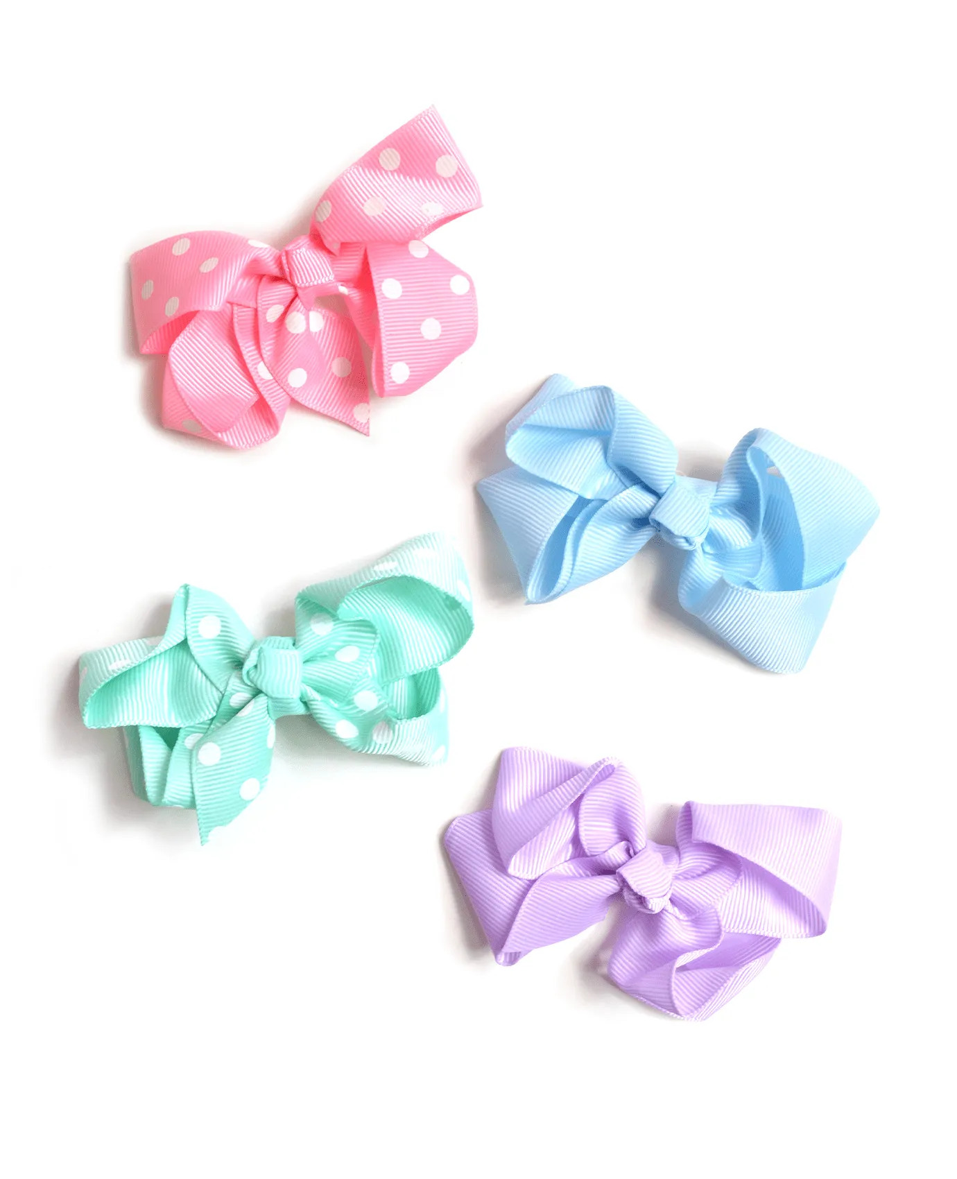 More Dots Bow Set