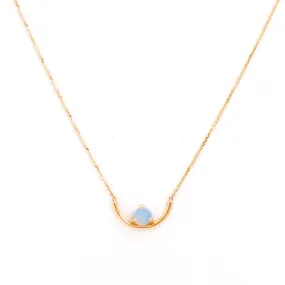 Opal Arc Necklace