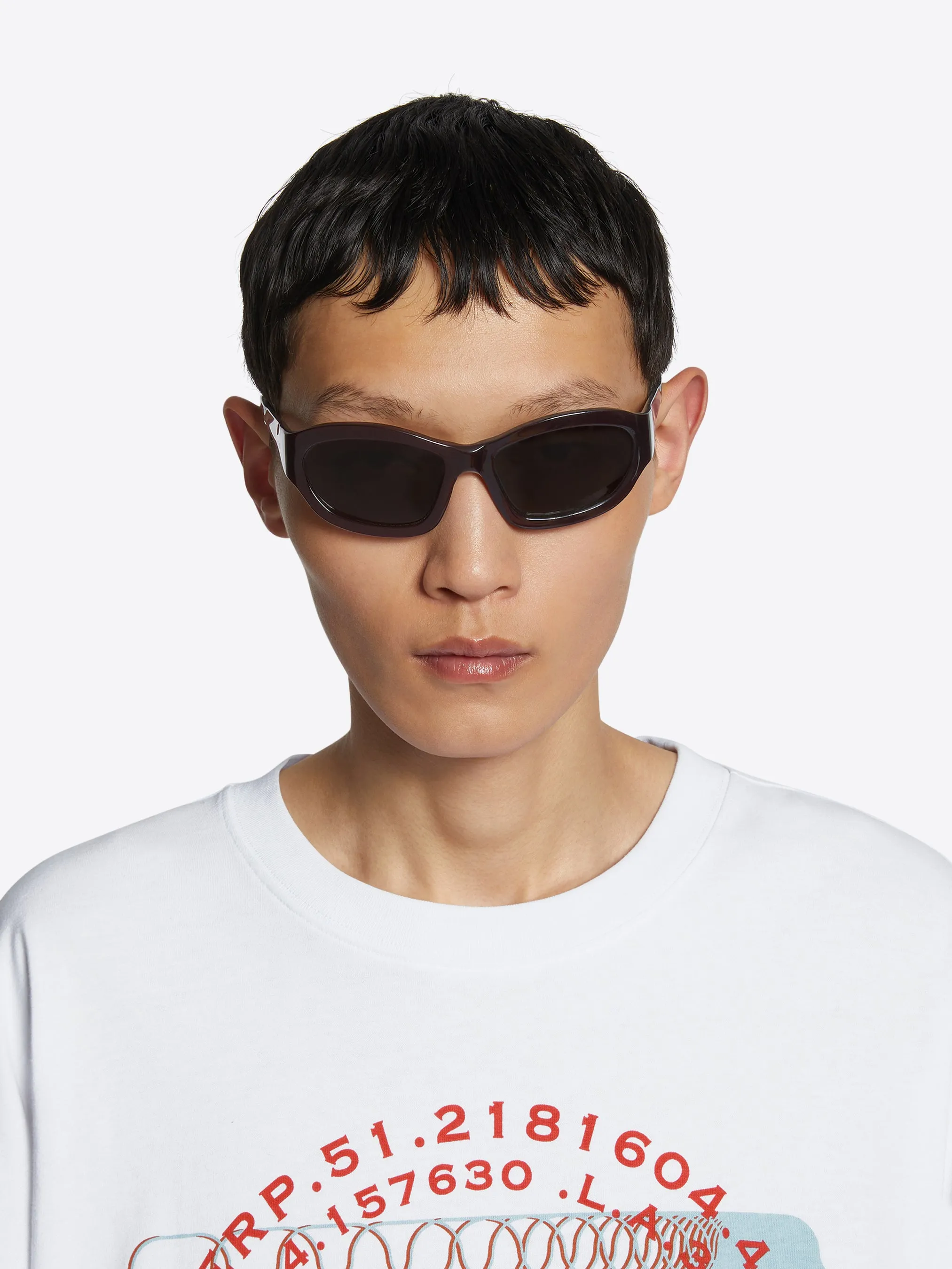 Oval sunglasses