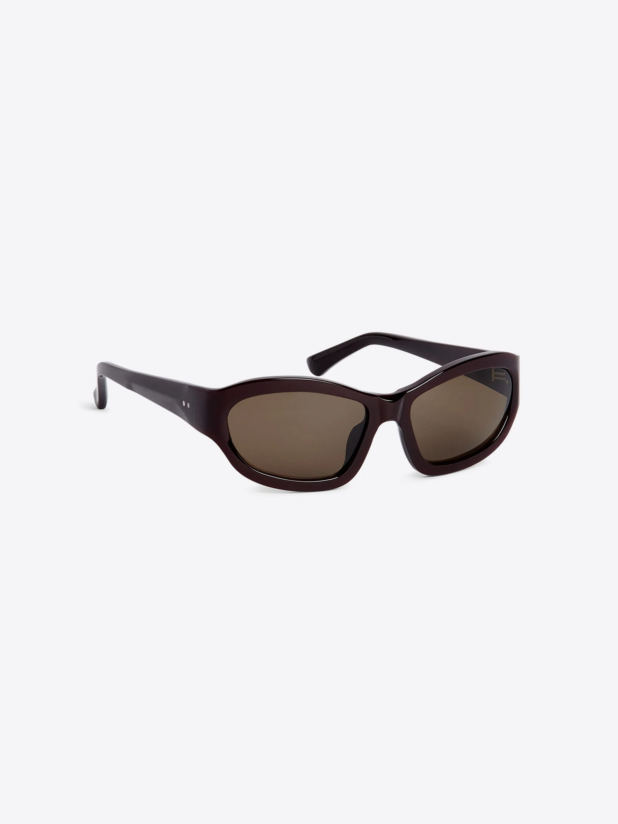 Oval sunglasses