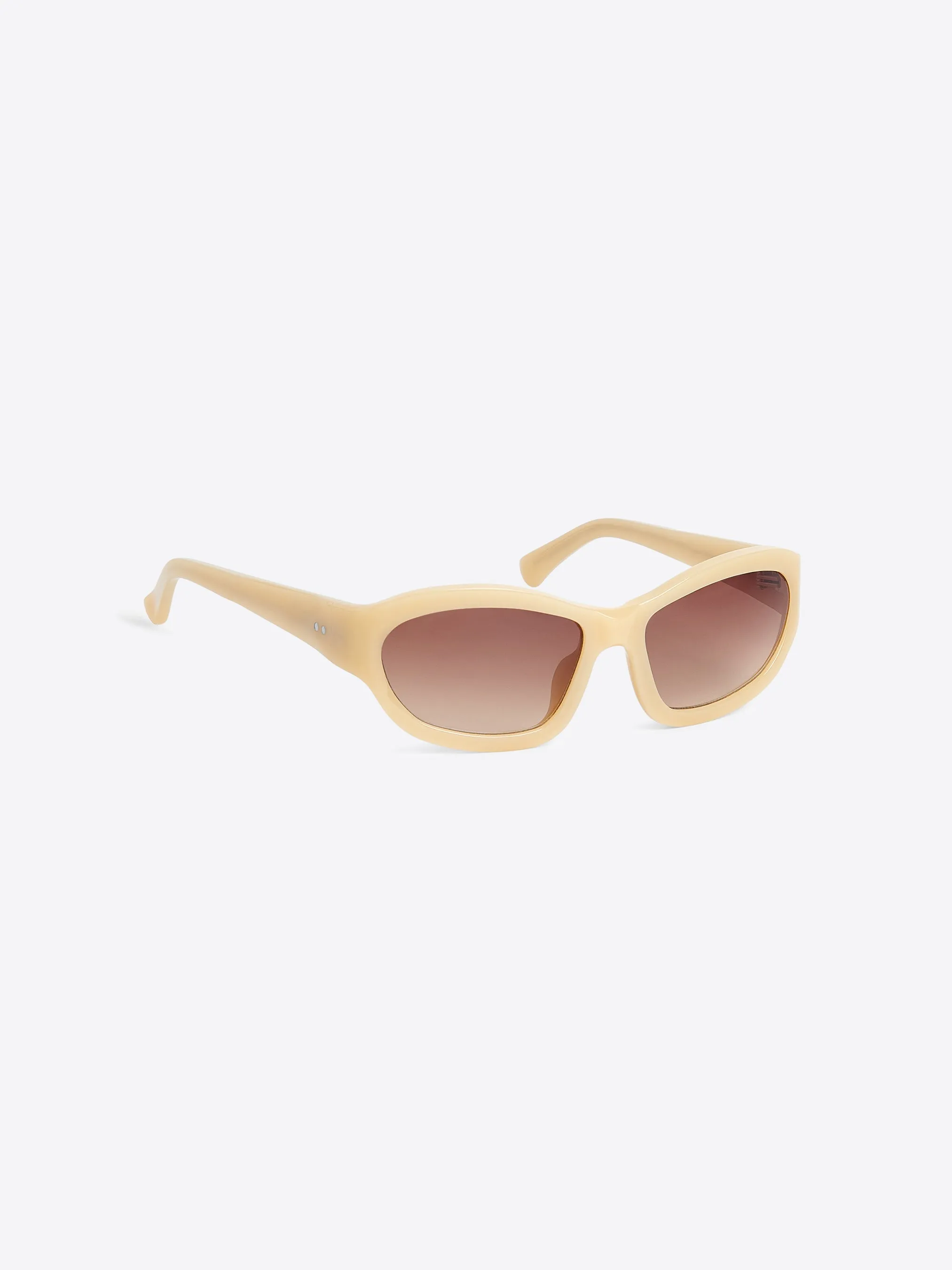 Oval sunglasses