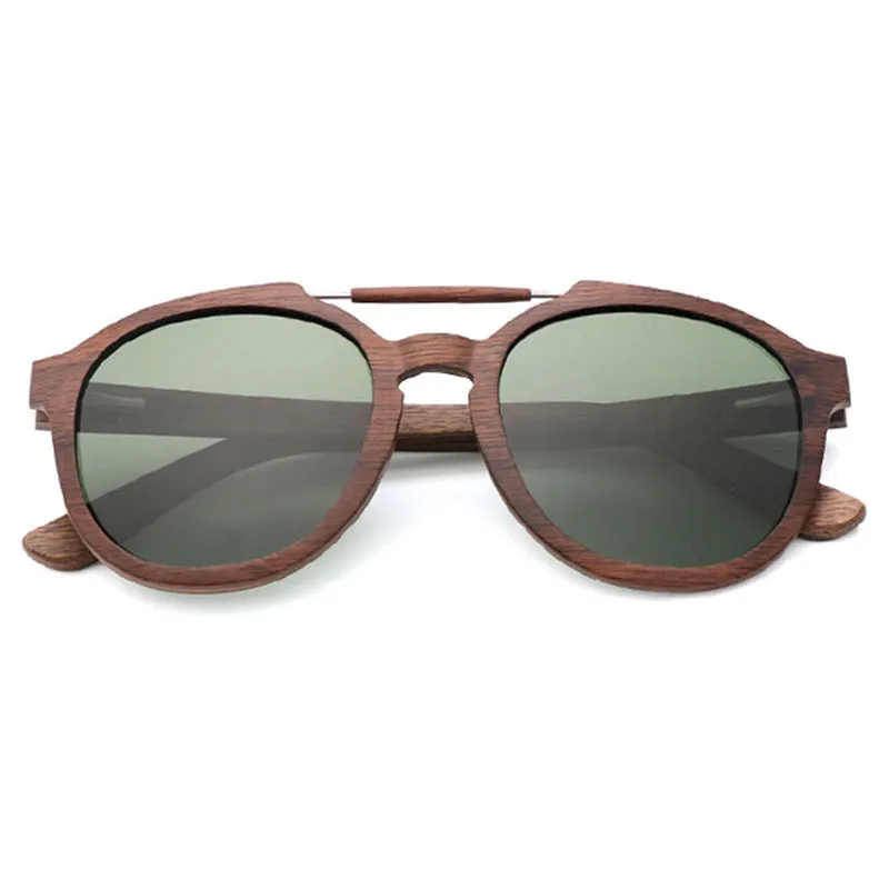 Panama Wooden Sunglasses