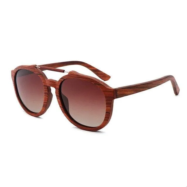 Panama Wooden Sunglasses