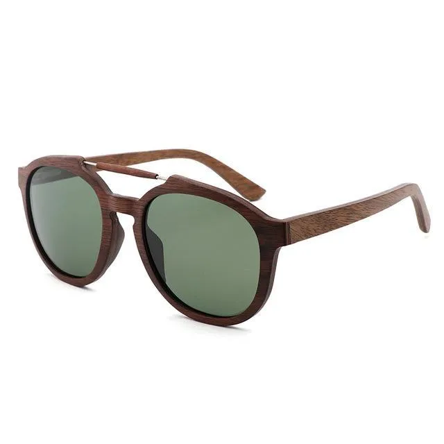 Panama Wooden Sunglasses