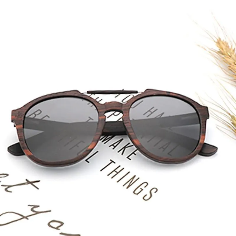 Panama Wooden Sunglasses