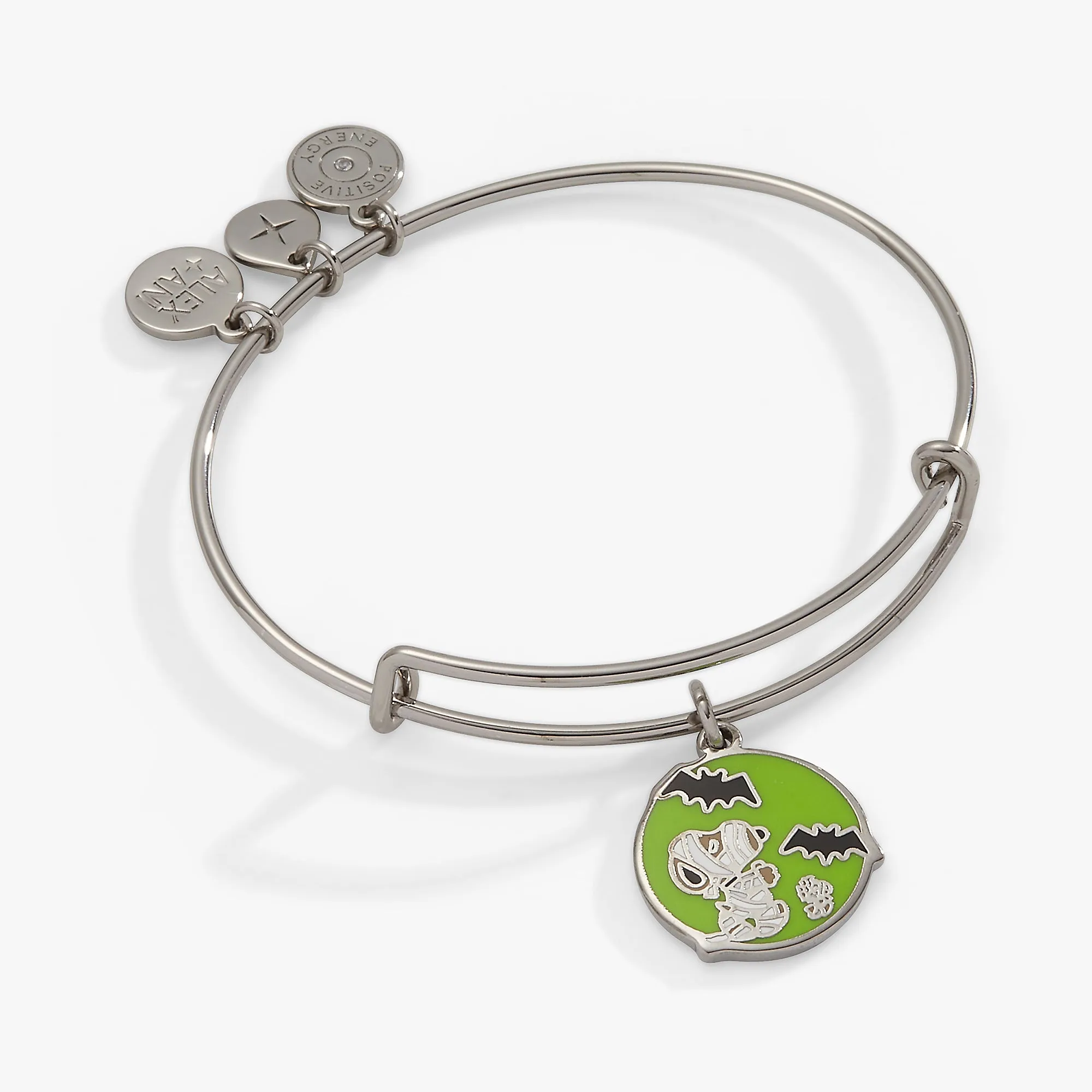 PEANUTS Halloween Snoopy Glow in the Dark Bangle