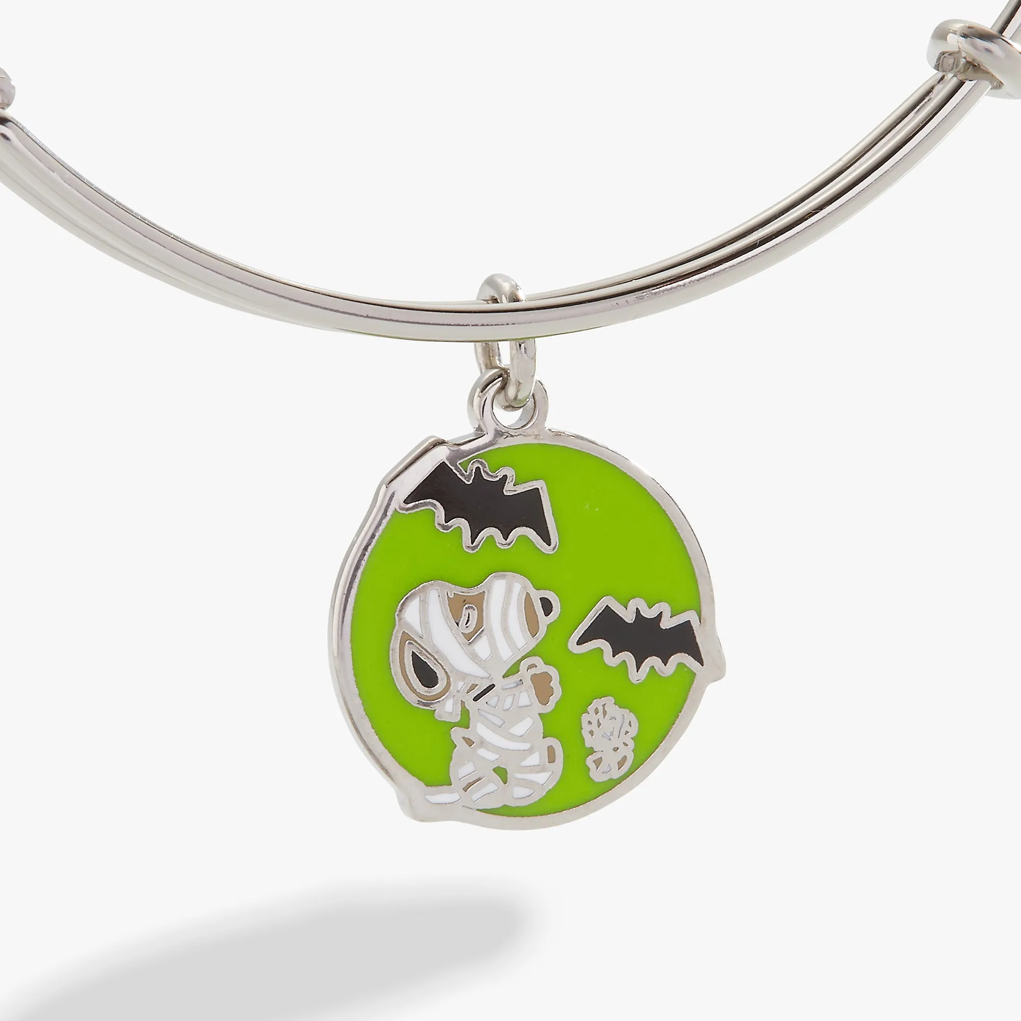 PEANUTS Halloween Snoopy Glow in the Dark Bangle