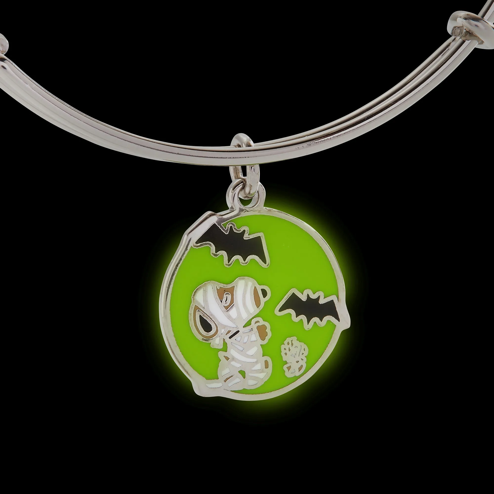 PEANUTS Halloween Snoopy Glow in the Dark Bangle