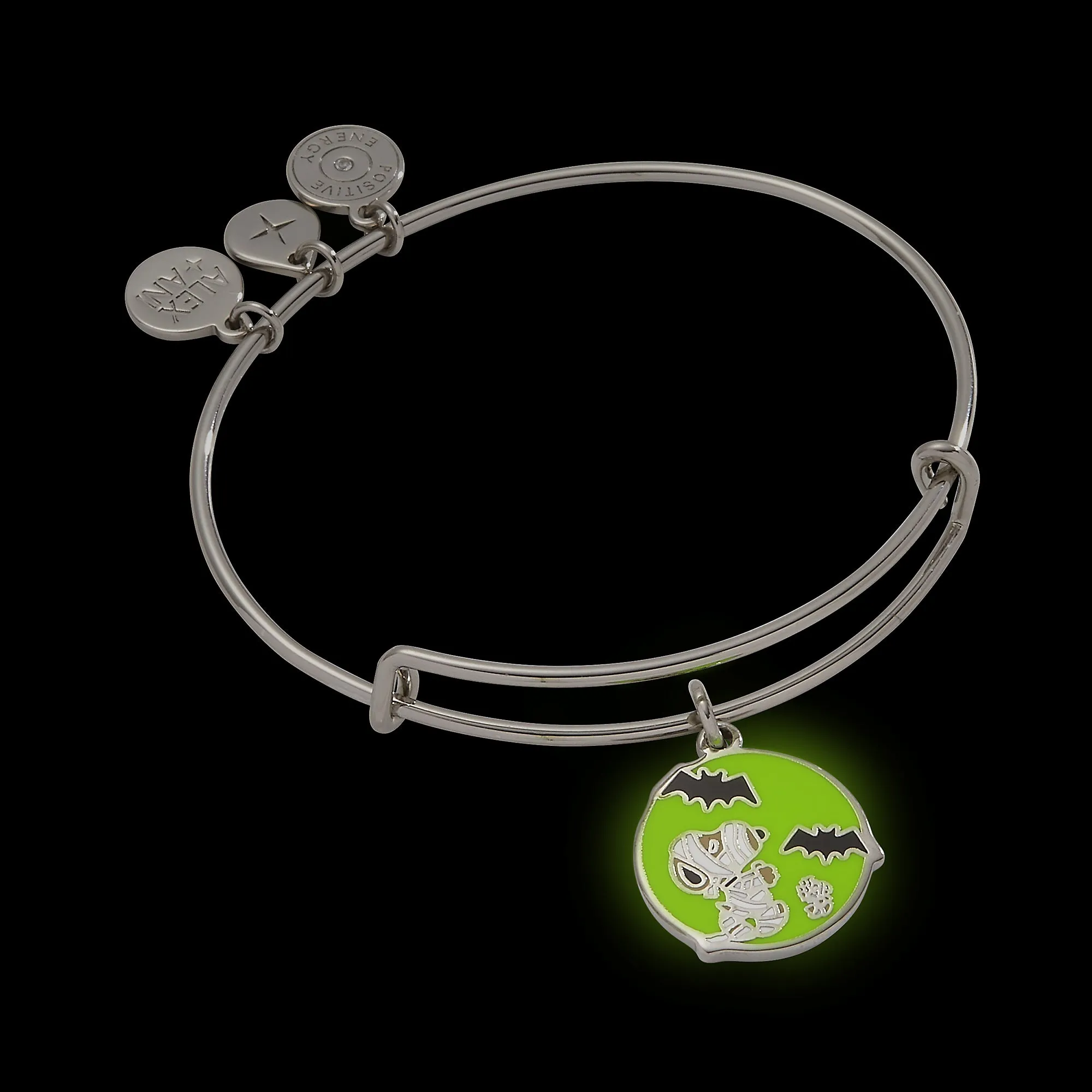 PEANUTS Halloween Snoopy Glow in the Dark Bangle