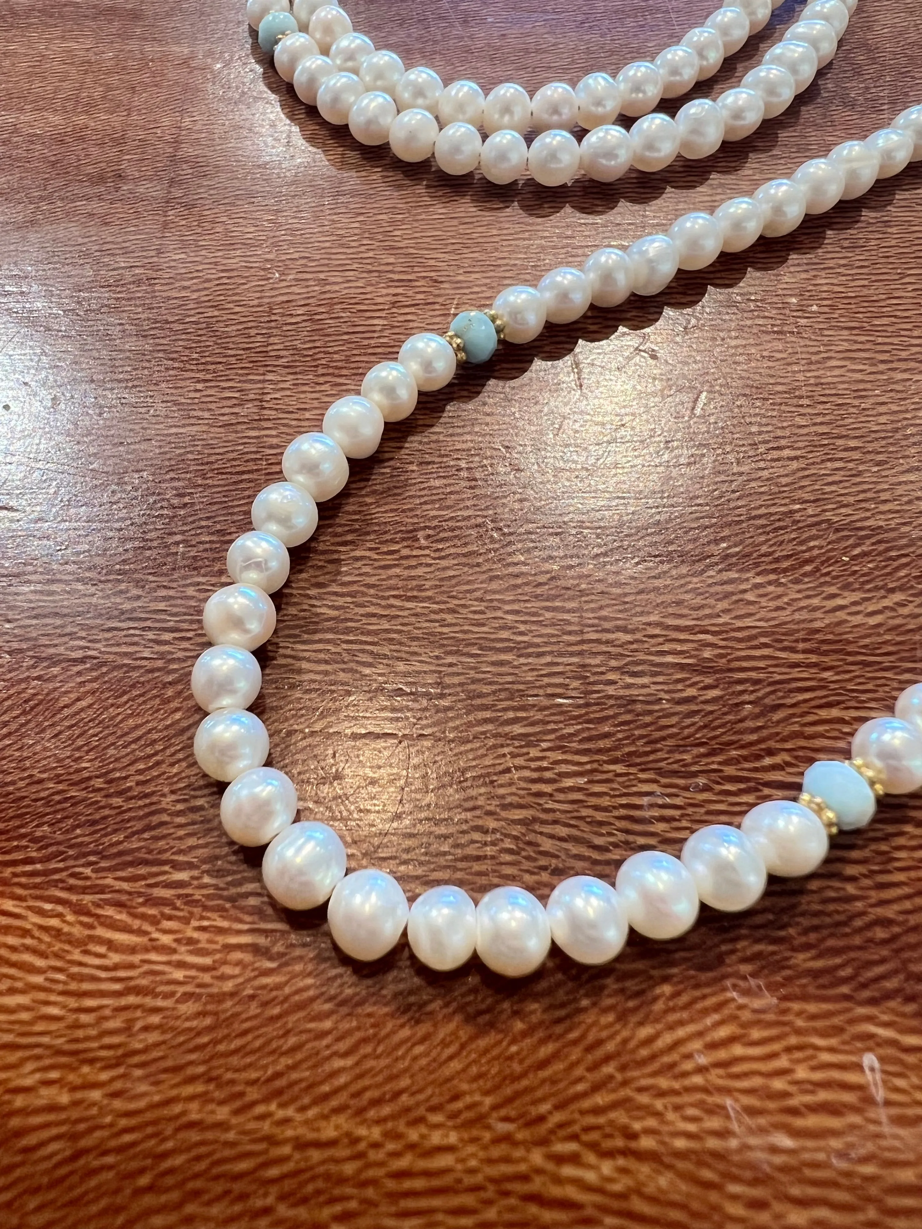 Pearl String Necklace