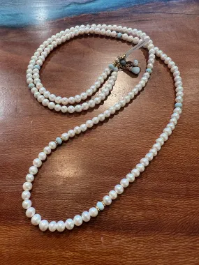 Pearl String Necklace