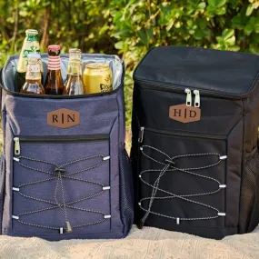 Personalized Groomsmen Cooler Backpack, Best Man Gift, Groom Gift, Gift For Him