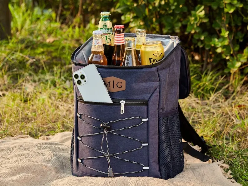 Personalized Groomsmen Cooler Backpack, Best Man Gift, Groom Gift, Gift For Him