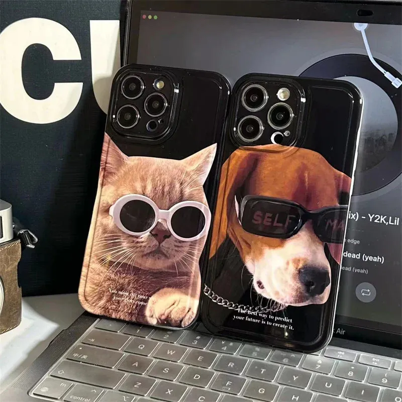 Pet Sunglasses Phone Case