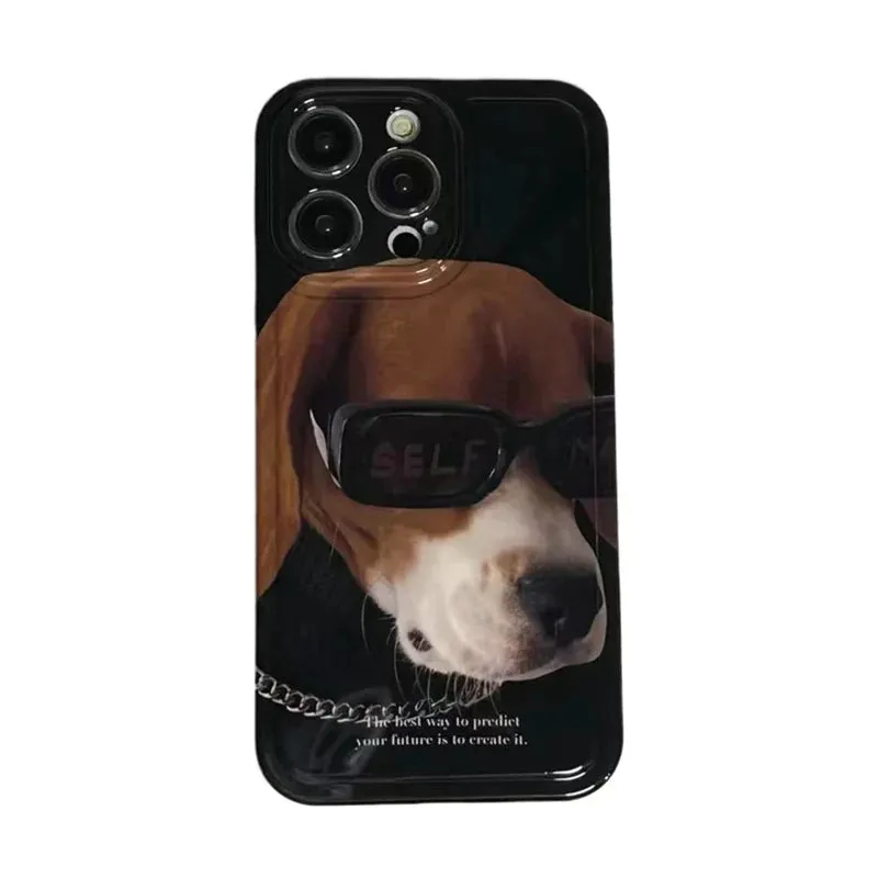 Pet Sunglasses Phone Case