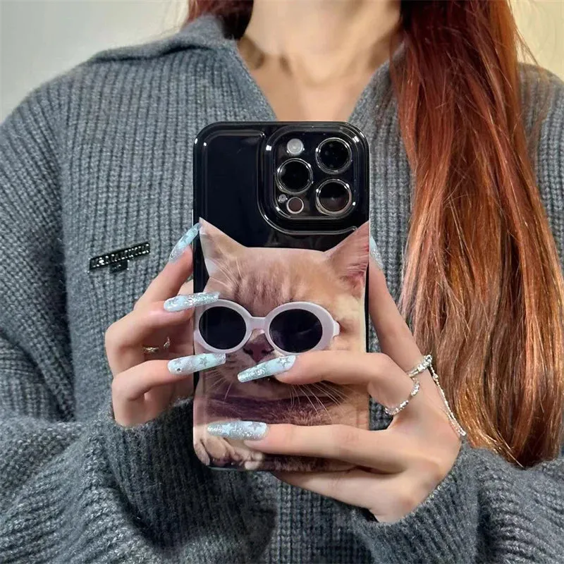 Pet Sunglasses Phone Case