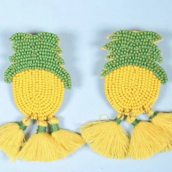 Pineapple Earrings