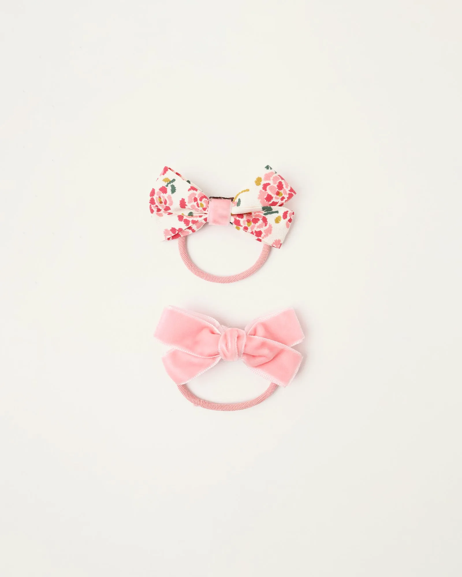 Pink Bow Set