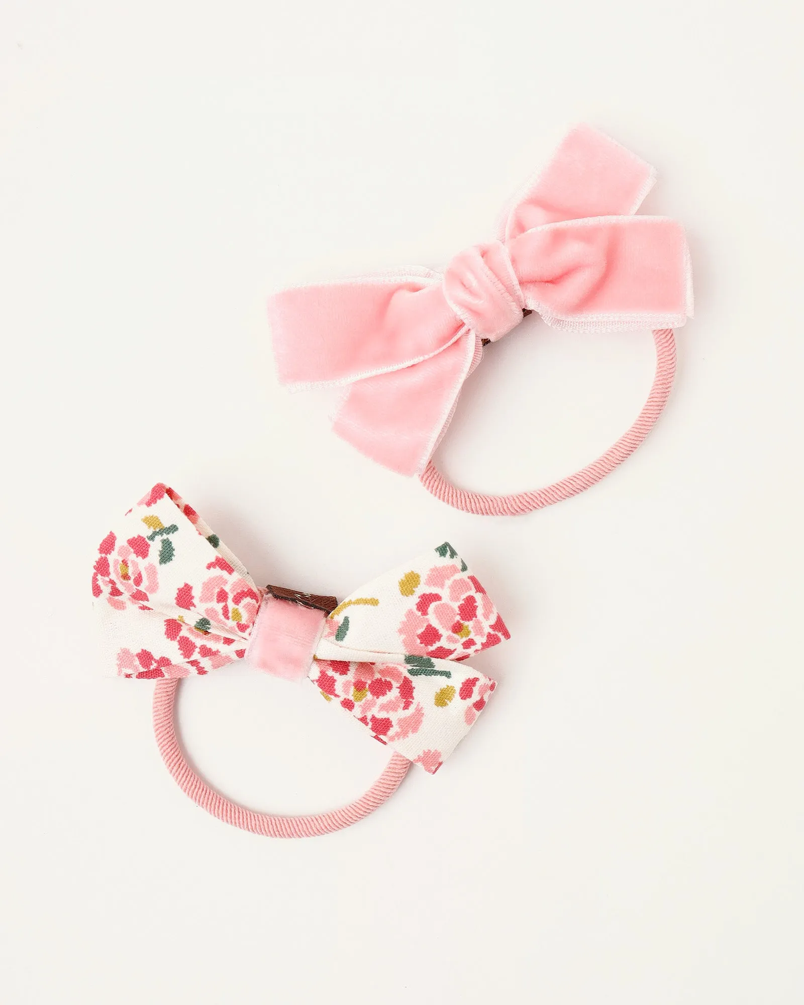 Pink Bow Set