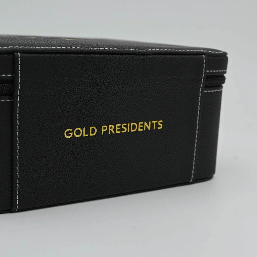 Pres Premium Jewelry Box Black