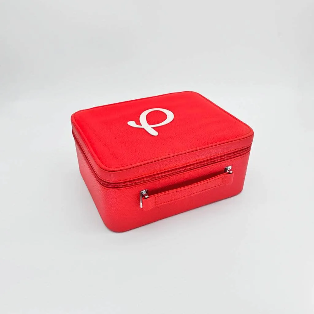 Pres Premium Jewelry Box Red