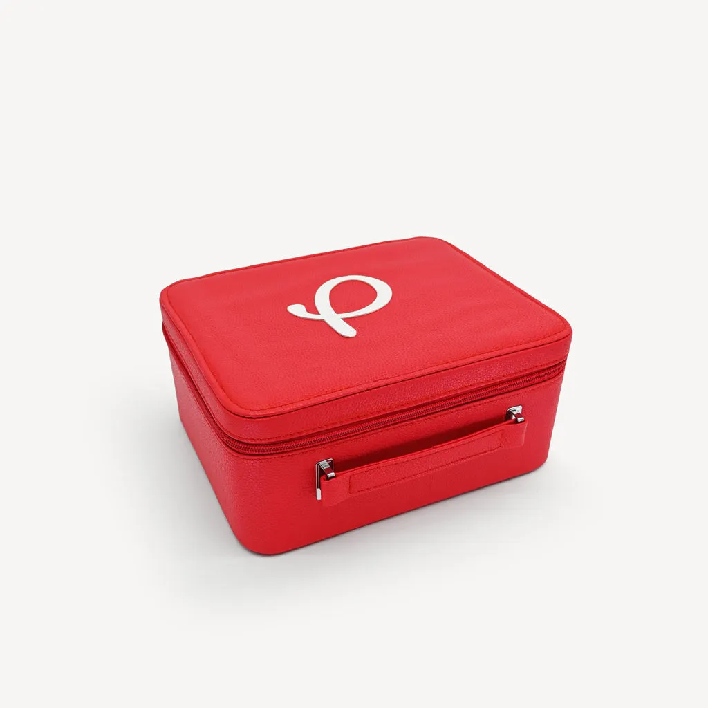 Pres Premium Jewelry Box Red