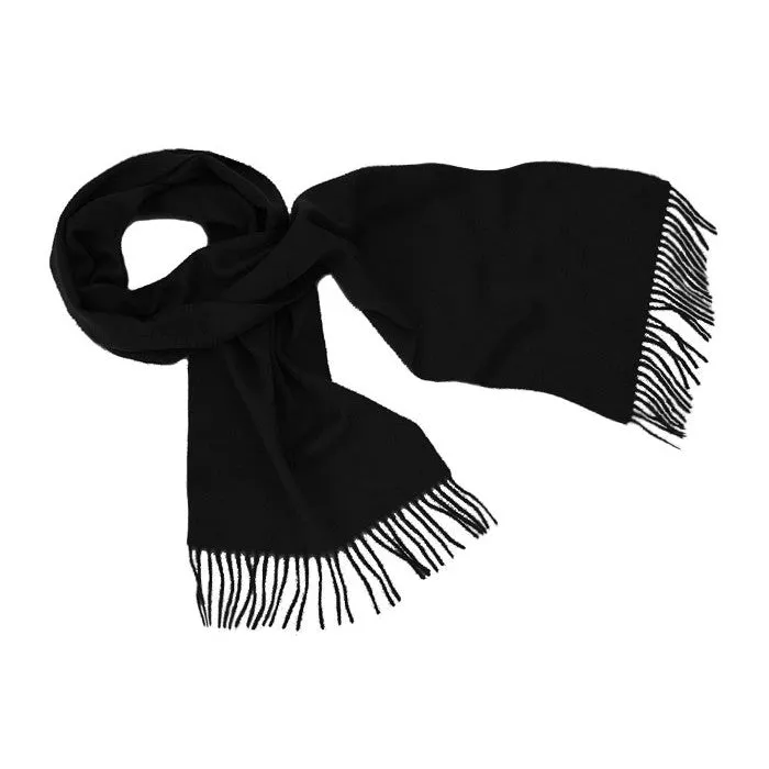 Pure Cashmere Scarf - Solid Colour