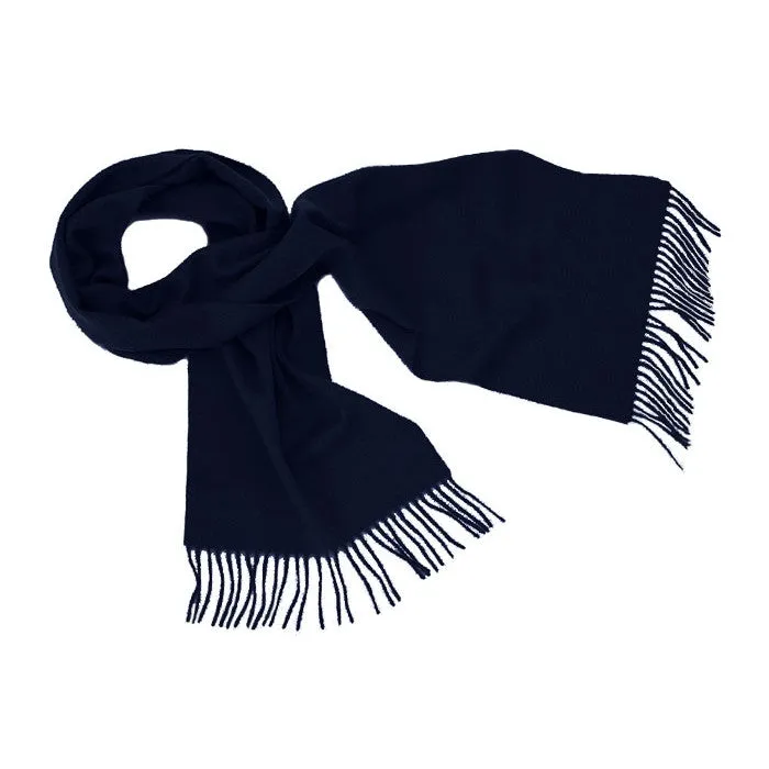 Pure Cashmere Scarf - Solid Colour