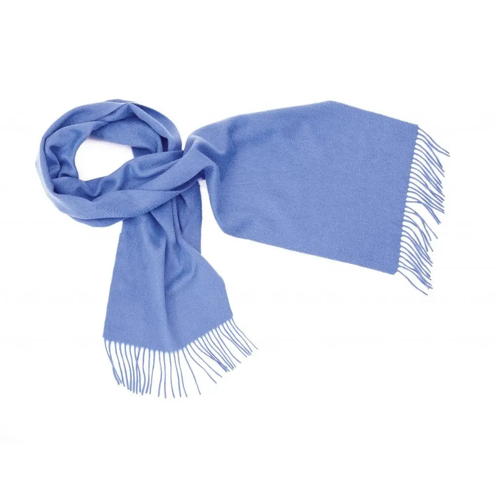 Pure Cashmere Scarf - Solid Colour