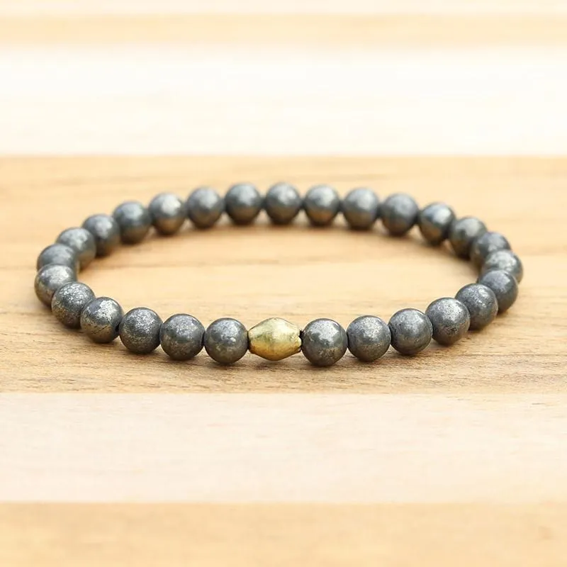 Pyrite Bracelet