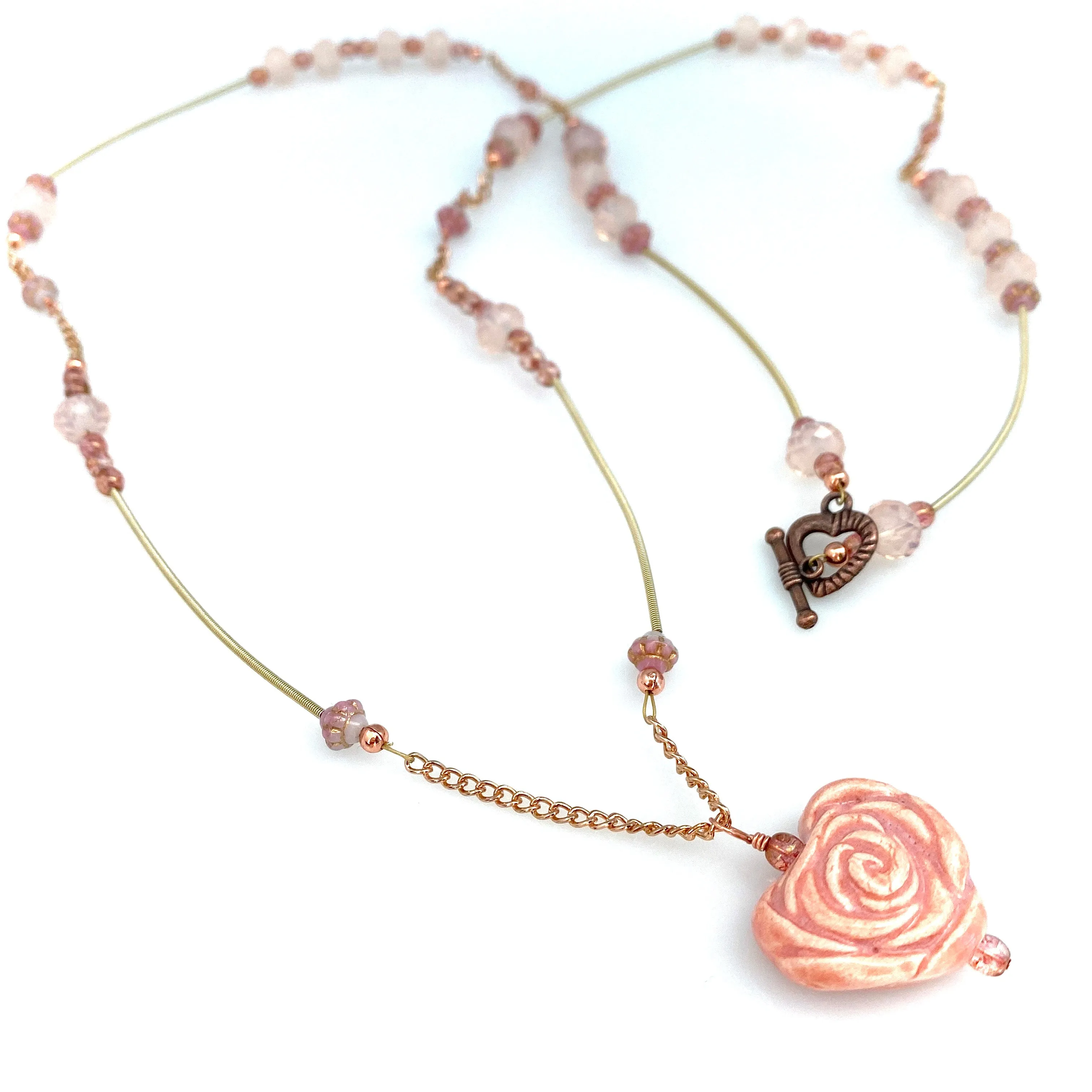 "Petal Shower" Necklace