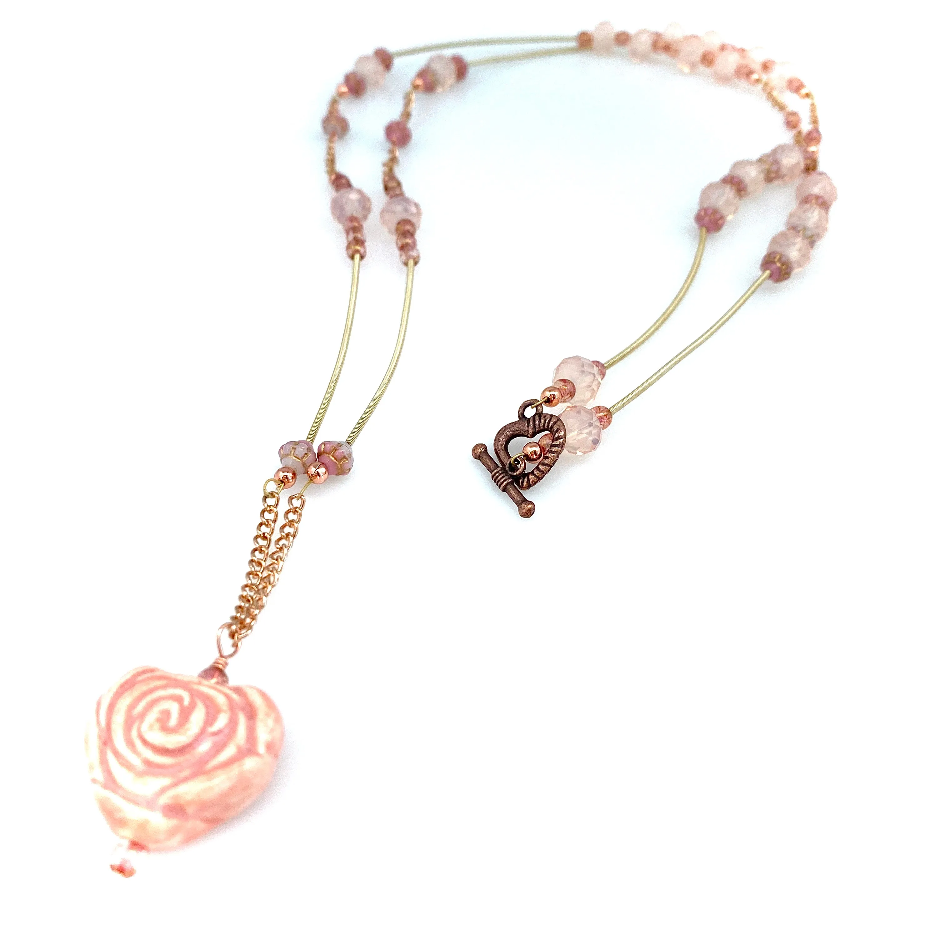 "Petal Shower" Necklace