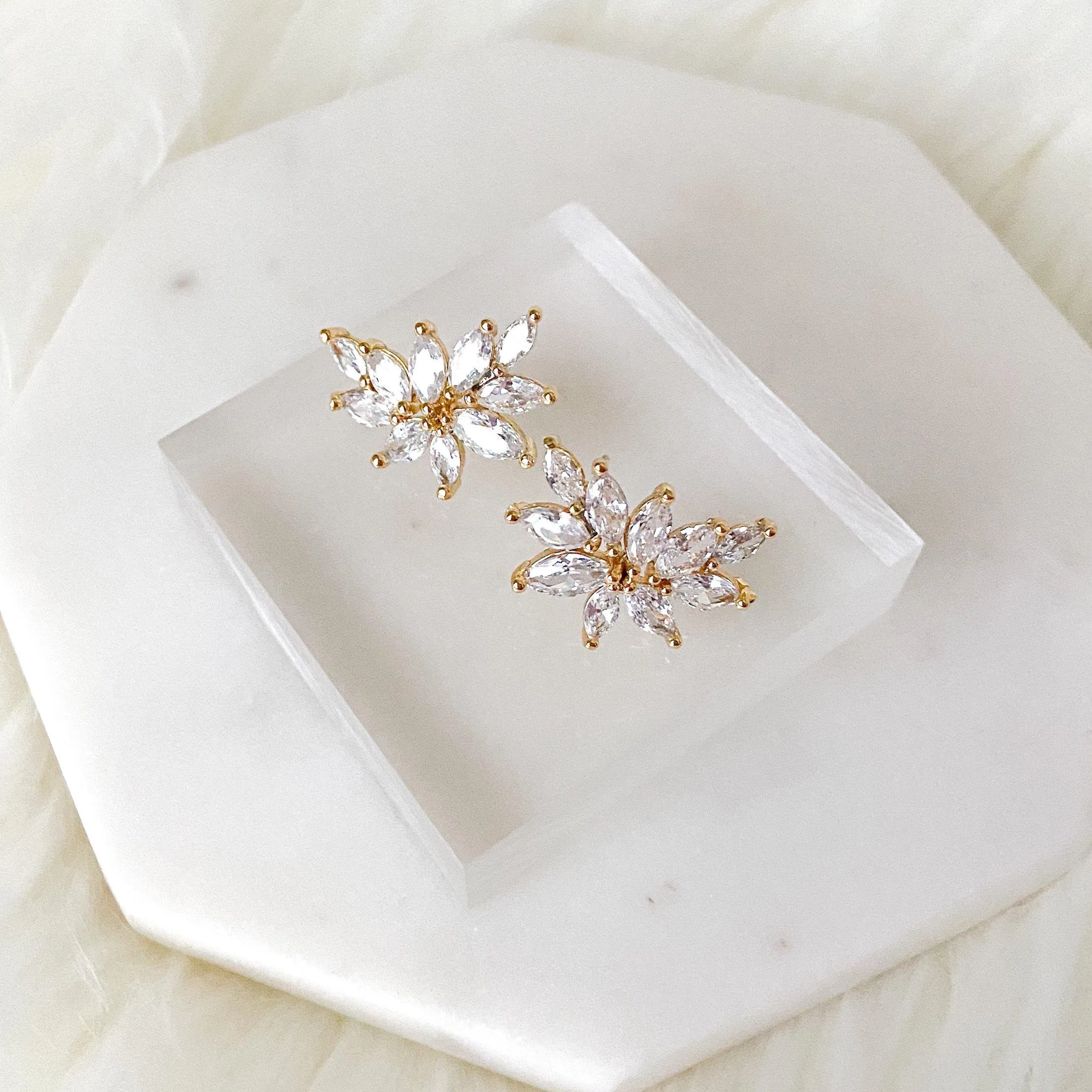 Radiance Stud Earrings